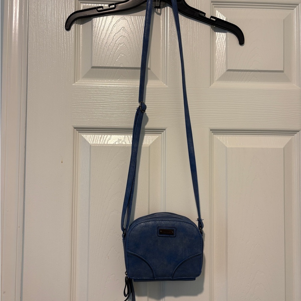 Blue Crossbody Bag